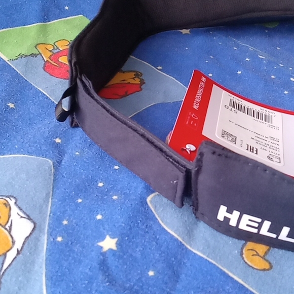 New!! Pair of Helly Hansen Visor Golf Hat Dark Navy Blue Baseball Cap - Picture 5 of 9